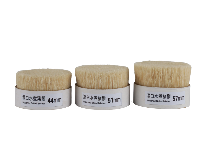 漂白水煮猪鬃 Bleached Boiled Bristles