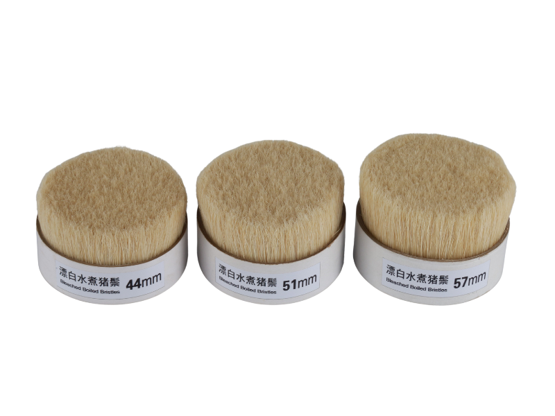 漂白水煮猪鬃 Bleached Boiled Bristles