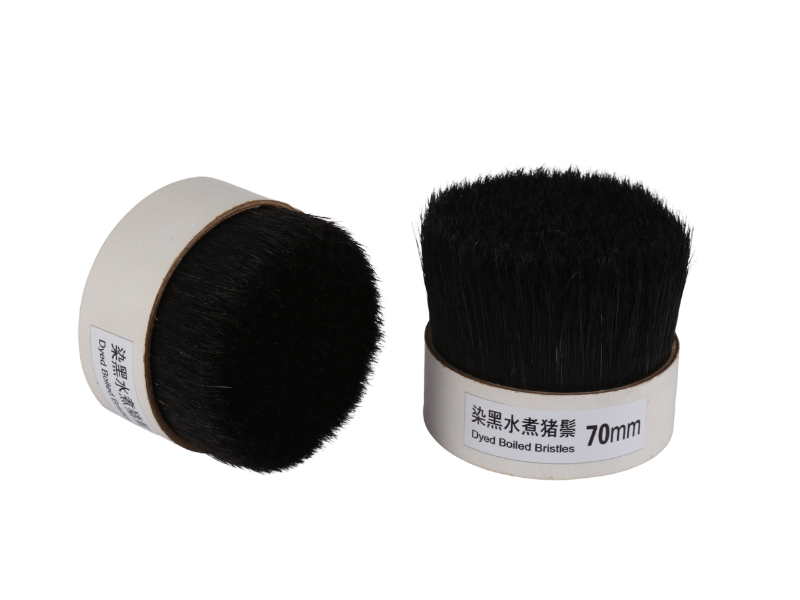 染色猪鬃 Dyed Bristles