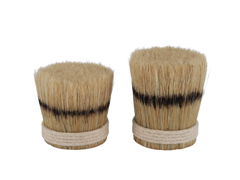 染色猪鬃 Dyed Bristles