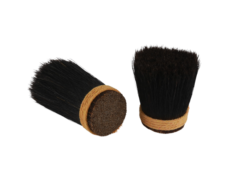 水洗猪鬃 Black Washed Bristles