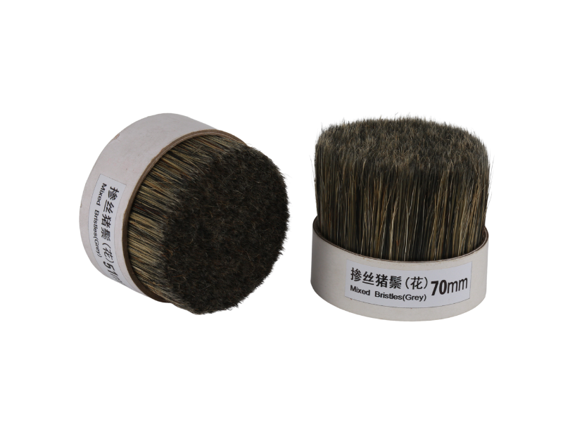 掺配猪鬃 Mixture Bristles