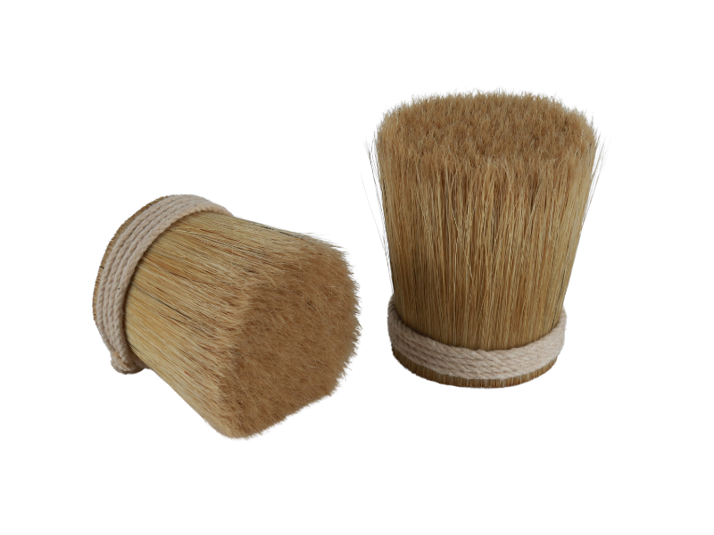 水洗猪鬃 White Washed Bristles