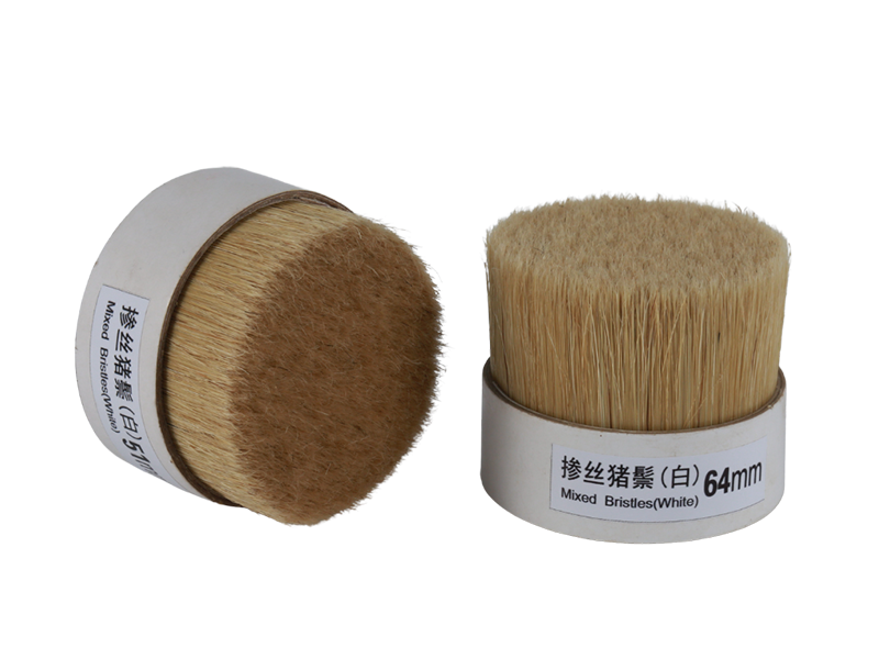 掺配猪鬃 Mixture Bristles